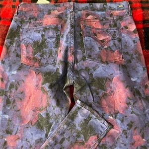 MULTI Color Levi’s jeans for women